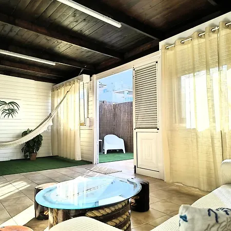 La Casita De La Playa Apartman Puerto de las Lajas
